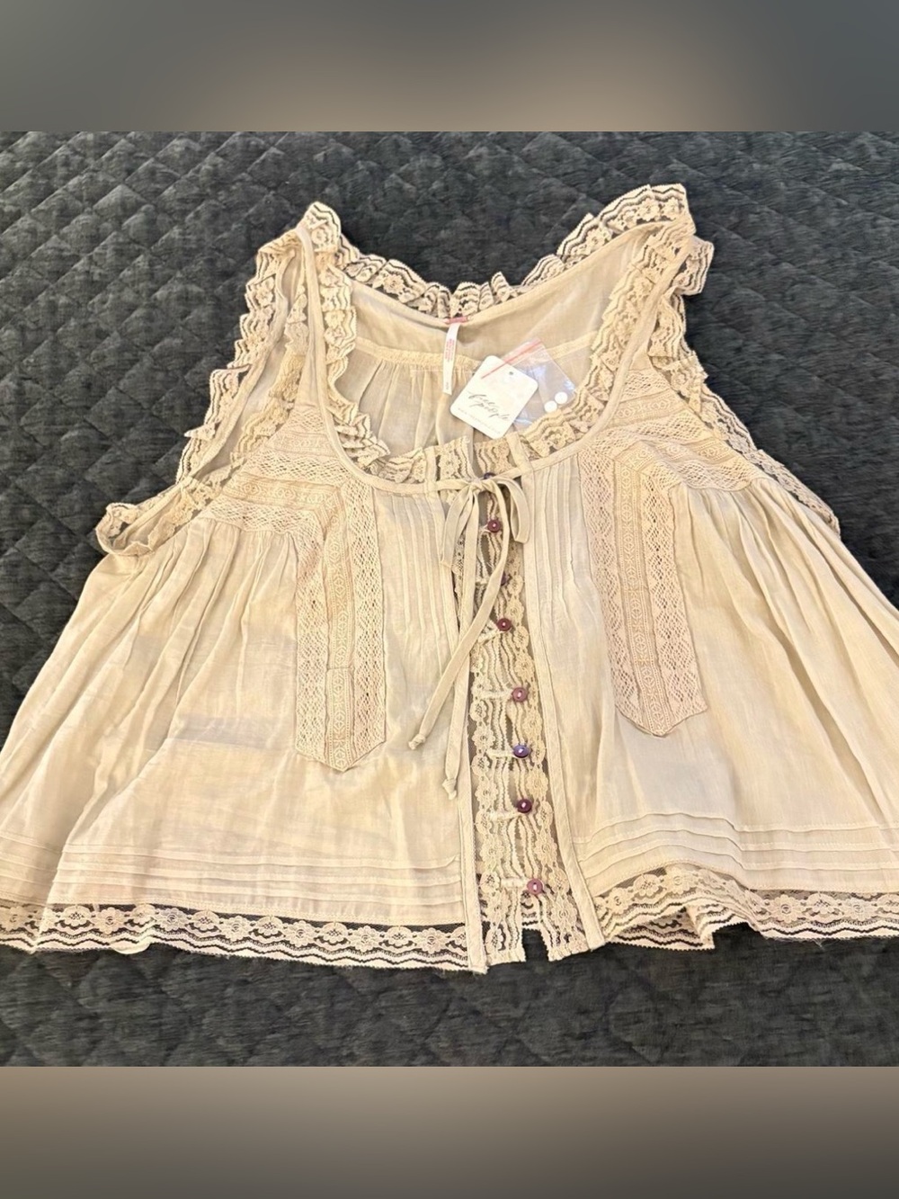 Free People Forevermore Tank